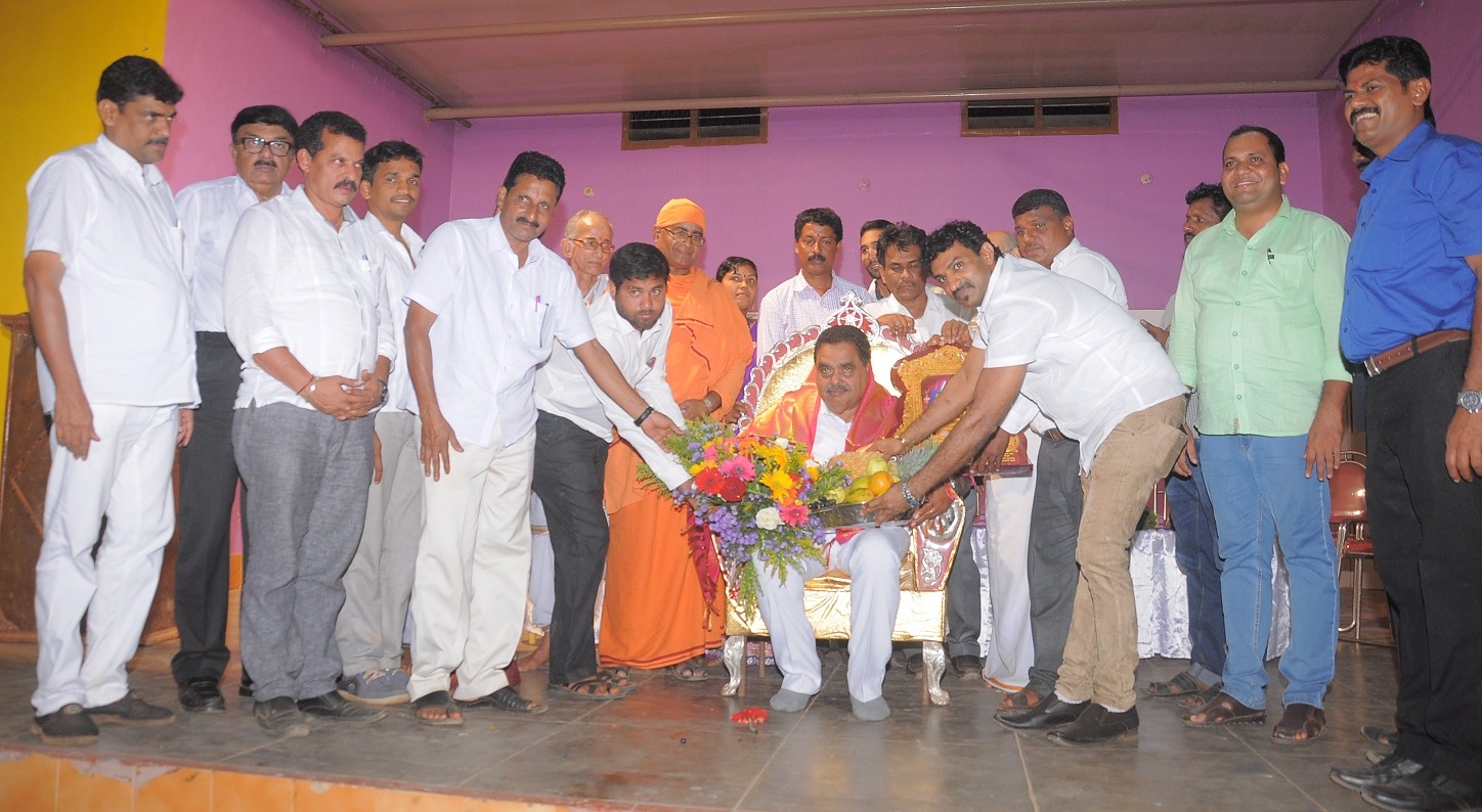 ಬಂಟ್ವಾಳ: ಸಚಿವ ರಮಾನಾಥ ರೈಗೆ ಸನ್ಮಾನ